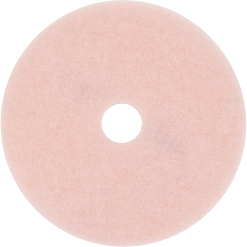 Hi-Performance Pad, 17", Burnishing, Pink Dufferin Supply