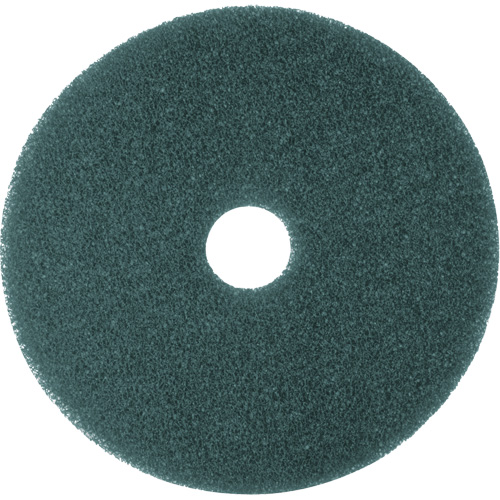 Hi-Performance Pad, 11", Cleaning/Scrubbing, Blue Dufferin Supply