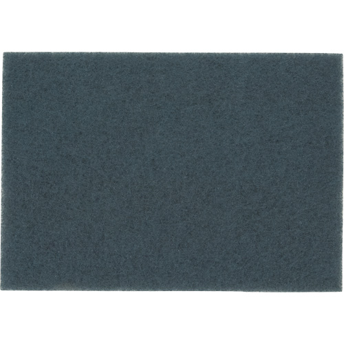 Tampon pour planchers, 14" x 20", Nettoyage/&agrave; r&eacute;curer, Bleu Dufferin Supply