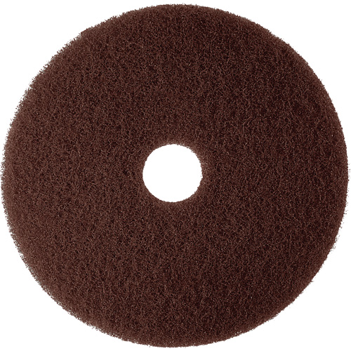 Tampon de m&eacute;lange naturel, 12", D&eacute;capant, Brun Dufferin Supply