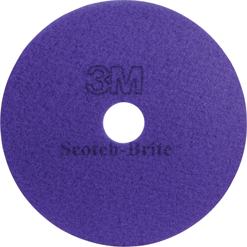 Hi-Performance Pad, 12", Cleaning/Polish, Purple Dufferin Supply