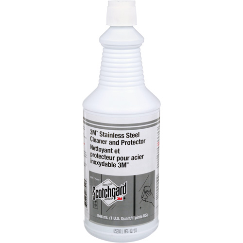 Stainless Steel Cleaner and Protector, 946.4 ml, Bottle Dufferin Supply