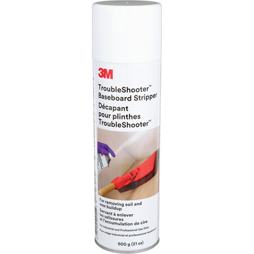 D&eacute;capant pour plinthes TroubleShooter, 21 oz, Canette a&eacute;rosol Dufferin Supply