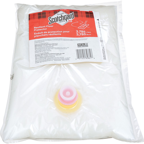 Scotchgard Resilient Floor Protector, 3.8 kg, Bag Dufferin Supply