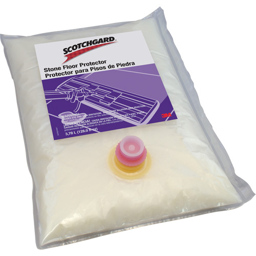 Scotchgard Stone Floor Protector, 3.78 L, Bag Dufferin Supply