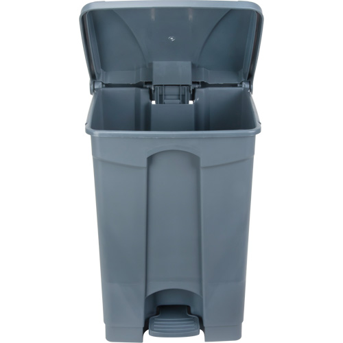 Step-On Garbage Can, Plastic, 12 US gal. Capacity Dufferin Supply