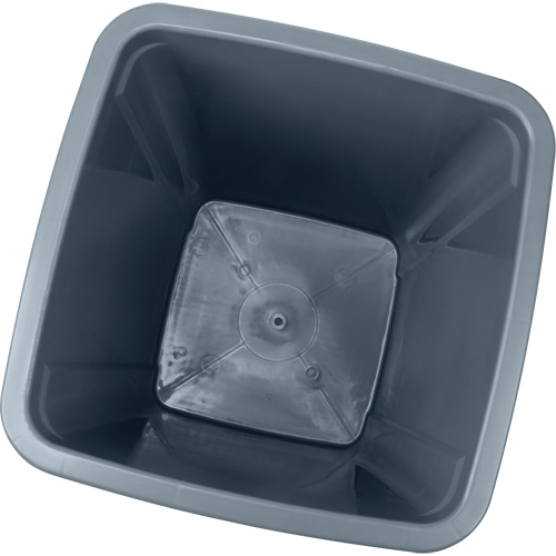 Garbage Can, Plastic, 26 US gal. Dufferin Supply