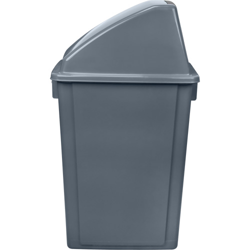 Garbage Can, Plastic, 15 US gal. Dufferin Supply
