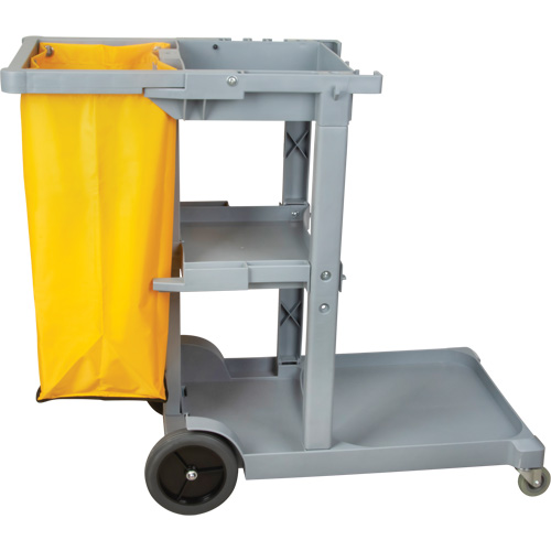 Chariot de concierge Dufferin Supply