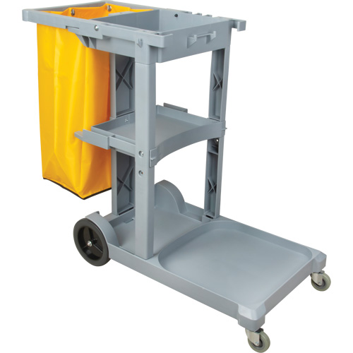 Chariot de concierge Dufferin Supply