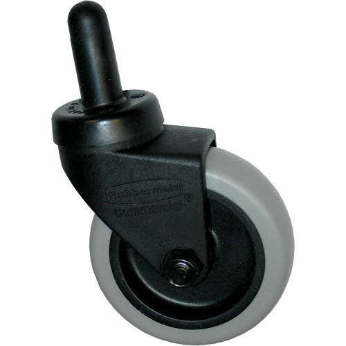 Replacement Plastic Caster for Waste Dolly Dufferin Supply