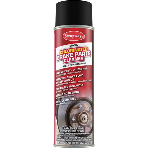 Chlorinated Brake Parts Cleaner, Aerosol Can Dufferin Supply