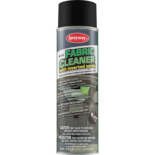 Fabric Cleaner with Inverted Spray Dufferin Supply