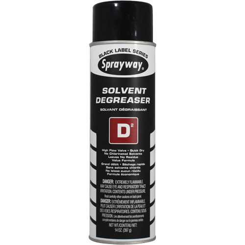 D2 Solvent Degreaser, Aerosol Can Dufferin Supply
