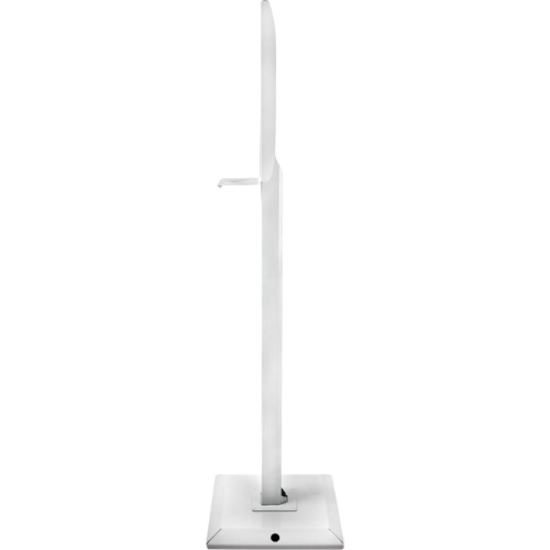 Support universel pour distributeur de d&eacute;sinfectant pour les mains Dufferin Supply