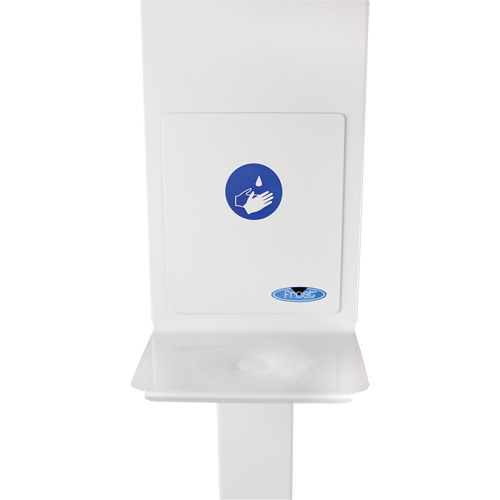 Support universel pour distributeur de d&eacute;sinfectant pour les mains Dufferin Supply