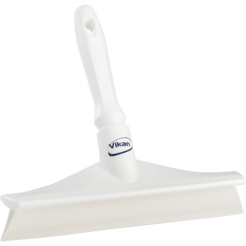 Ultra Hygiene Bench Squeegee, 10", White Dufferin Supply