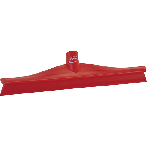 Raclette ultra hygi&eacute;nique pour paillasse, 16", Rouge Dufferin Supply