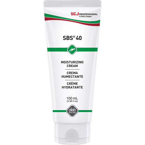 Cr&egrave;me hydratante pour la peau SBS 40, Tube, 100 ml Dufferin Supply