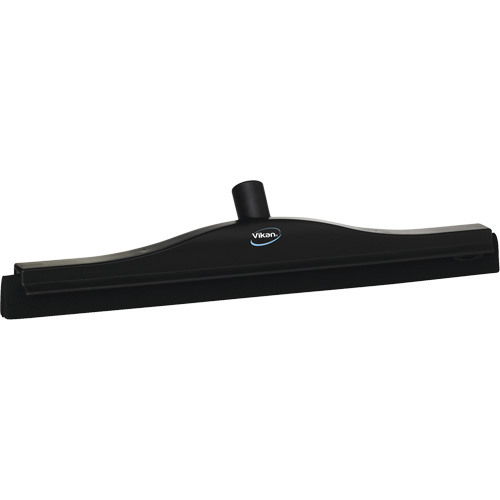 Fixed Head Food Hygiene Floor Squeegee, 20", Black Dufferin Supply