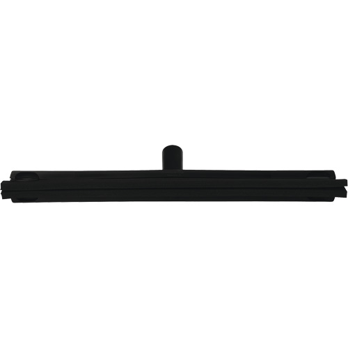 Fixed Head Food Hygiene Floor Squeegee, 20", Black Dufferin Supply
