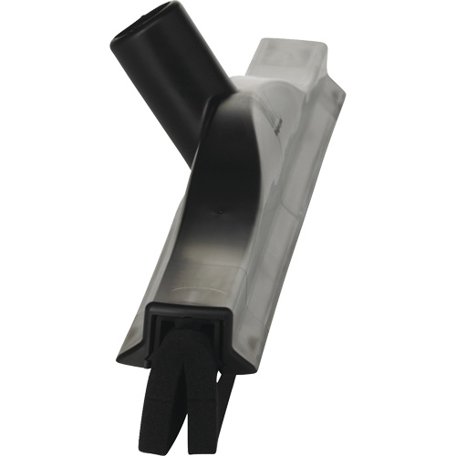Fixed Head Food Hygiene Floor Squeegee, 20", Black Dufferin Supply