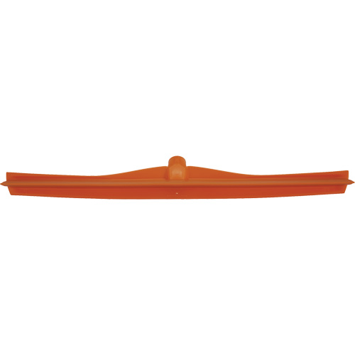 Single Blade Ultra Hygiene Squeegee, 24", Straight Blade Dufferin Supply