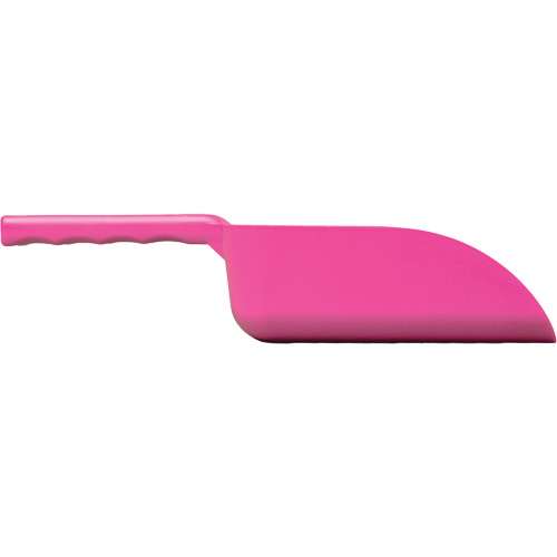 Mini Hand Scoop, Plastic, Pink, 16 oz. Dufferin Supply