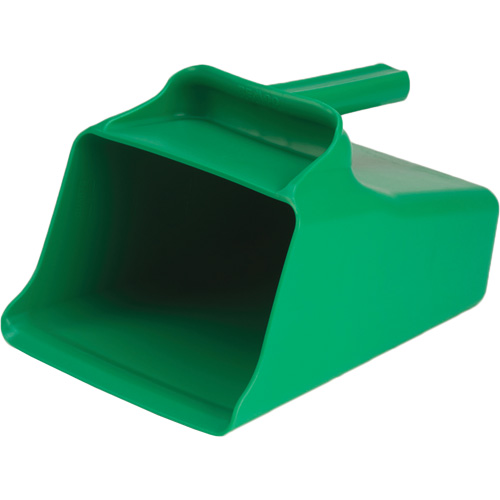 M&eacute;ga pelle &agrave; main, Plastique, Vert, 128 oz. Dufferin Supply