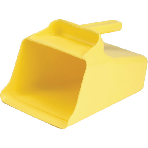 Mega Scoop, Plastic, Yellow, 128 oz. Dufferin Supply