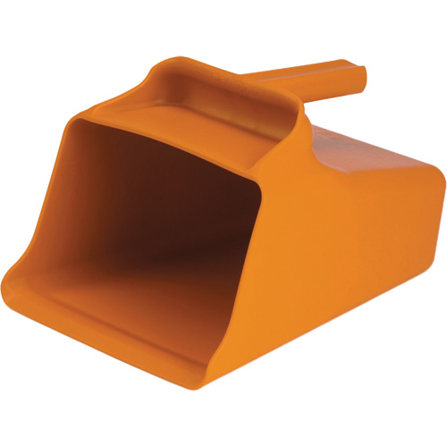 M&eacute;ga pelle &agrave; main, Plastique, Orange, 128 oz. Dufferin Supply