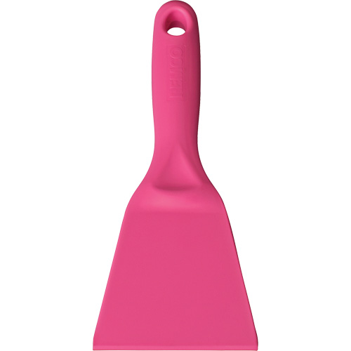 Grattoir en plastique, Rose, 3" la x 8" lo Dufferin Supply