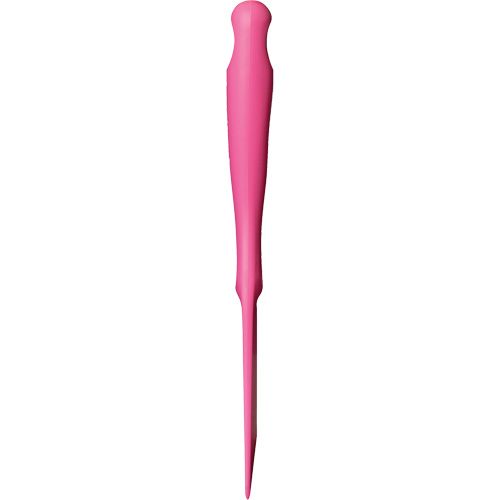 Grattoir en plastique, Rose, 3" la x 8" lo Dufferin Supply