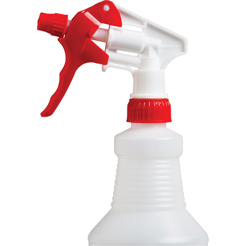Spray Bottle with Trigger Sprayer, 33.8 oz. Dufferin Supply