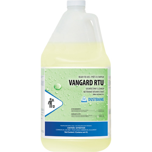 D&eacute;sinfectant pr&ecirc;t &agrave; l'emploi Vanguard, 4 L, Cruche Dufferin Supply