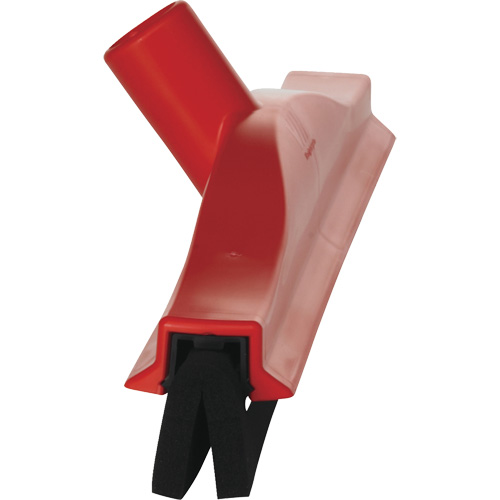 Fixed Head Foam Blade Squeegee, 16", Red Dufferin Supply