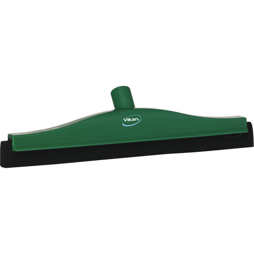 Raclette en mousse &agrave; t&ecirc;te fixe, 16", Vert Dufferin Supply