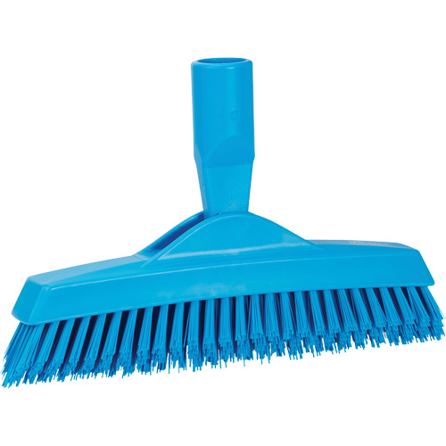 Grout Brush, Stiff Bristles, 9-1/4" Long, Blue Dufferin Supply