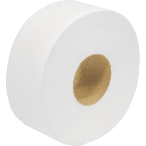 Snow Soft Premium JRT Toilet Paper, Jumbo Roll, 2 Ply, 1000' Length, White Dufferin Supply