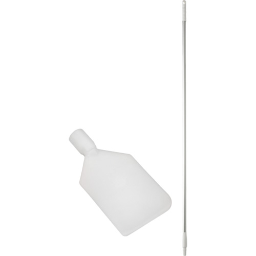 Paddle Scraper with Handle, White, 4-1/3" W x 59" L Dufferin Supply