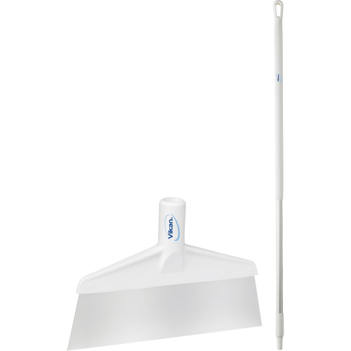 Floor Scraper with Handle, White, 9-3/5" W x 55-9/10" L Dufferin Supply