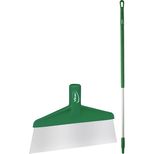 Floor Scraper with Handle, Green, 9-3/5" W x 55-9/10" L Dufferin Supply