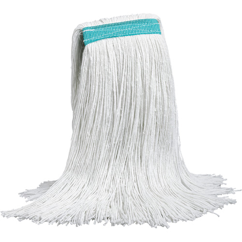 HardString Finisher Mop, Floor Finishing, Rayon, 20 oz., Cut Style Dufferin Supply
