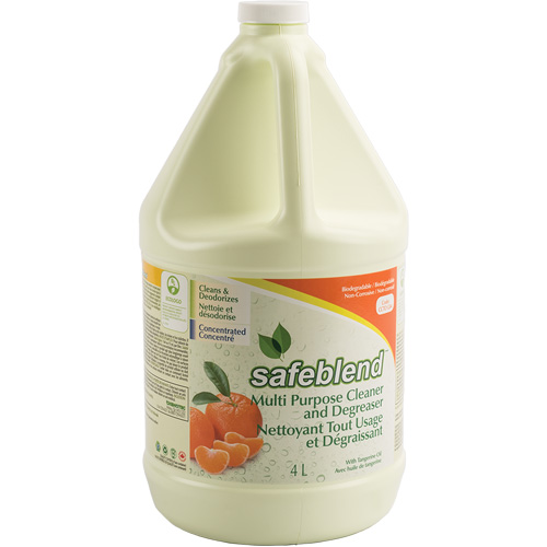 Nettoyant tout usage &agrave; l'huile de tangerine, 4 L, Cruche Dufferin Supply
