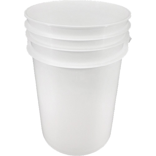 Heavy-Duty Pail, Plastic, 6 gal. Dufferin Supply