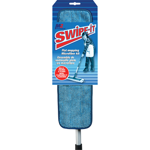 Swipe-It Velcro&reg; Frame Kit, 18" Dufferin Supply