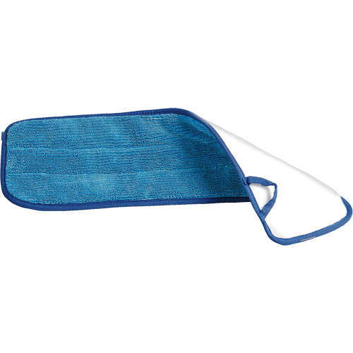 Microfibre Pad, Slip On Style, Nylon/Polyester, 18" L x 5-1/2" W Dufferin Supply