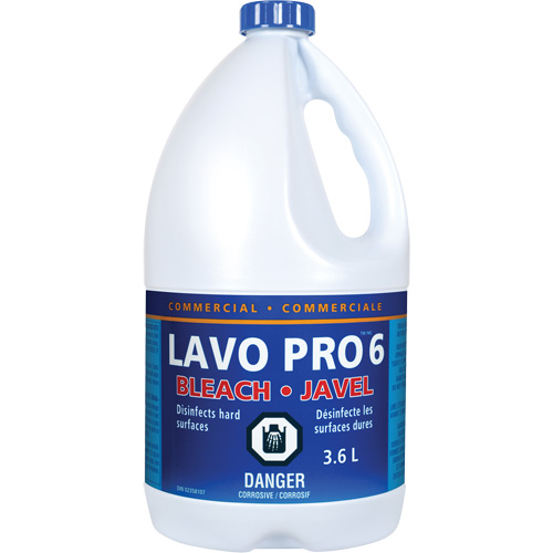 Liquid Bleach, 3.6 L, Jug Dufferin Supply
