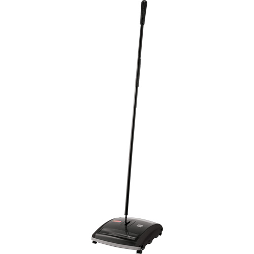 Executive Series Dual Action Brushless Sweeper, Manual, 7-1/2" Sweeping Width Dufferin Supply