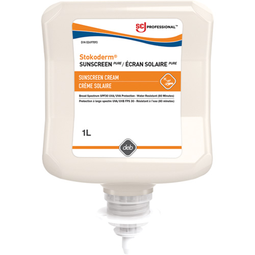 Stokoderm&reg; Sunscreen Pure, SPF 30, Lotion Dufferin Supply